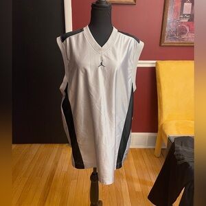 Vintage Nike Air Jordan Jumpman Sleeveless Tank Top Shirt Men's L Basketball